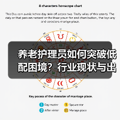 养老护理员如何突破低配困境?行业现状与出路分析(图2) 养老护理员如何突破低配困境?行业现状与出路分析(图2)