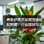 养老护理员如何突破低配困境?行业现状与出路分析(图1) 养老护理员如何突破低配困境?行业现状与出路分析(图1)