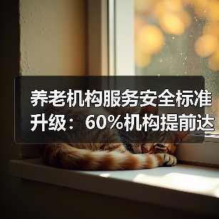 养老机构服务安全标准升级:60%机构提前达标(图4) 养老机构服务安全标准升级:60%机构提前达标(图4)