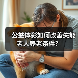 公益体彩如何改善失能老人养老条件?(图3) 公益体彩如何改善失能老人养老条件?(图3)