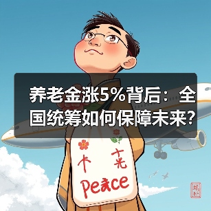 养老金涨5%背后:全国统筹如何保障未来?(图3) 养老金涨5%背后:全国统筹如何保障未来?(图3)