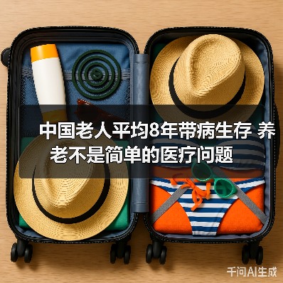 中国老人平均8年带病生存 养老不是简单的医疗问题(图3) 中国老人平均8年带病生存 养老不是简单的医疗问题(图3)
