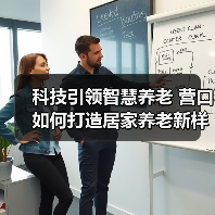科技引领智慧养老 营口如何打造居家养老新样板?(图4) 科技引领智慧养老 营口如何打造居家养老新样板?(图4)