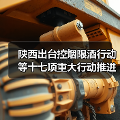 陕西出台控烟限酒行动等十七项重大行动推进健康陕西建设(图1) 陕西出台控烟限酒行动等十七项重大行动推进健康陕西建设(图1)