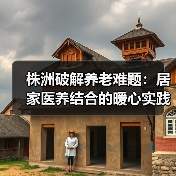 株洲破解养老难题:居家医养结合的暖心实践(图2) 株洲破解养老难题:居家医养结合的暖心实践(图2)
