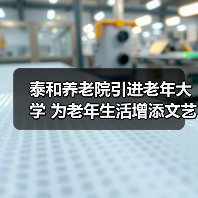 泰和养老院引进老年大学 为老年生活增添文艺色彩(图3) 泰和养老院引进老年大学 为老年生活增添文艺色彩(图3)