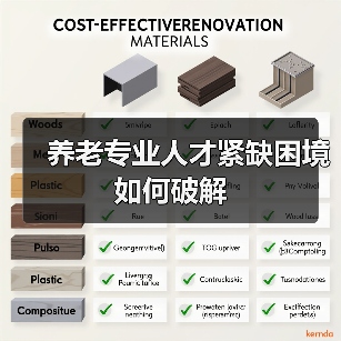养老专业人才紧缺困境如何破解(图2) 养老专业人才紧缺困境如何破解(图2)