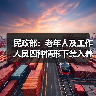 民政部:老年人及工作人员四种情形下禁入养老机构(图1) 民政部:老年人及工作人员四种情形下禁入养老机构(图1)