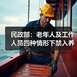 民政部:老年人及工作人员四种情形下禁入养老机构(图4) 民政部:老年人及工作人员四种情形下禁入养老机构(图4)