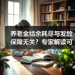 养老金结余耗尽与发放保障无关？专家解读可持续性真相（图2）
