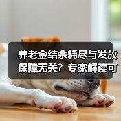 养老金结余耗尽与发放保障无关？专家解读可持续性真相（图4）