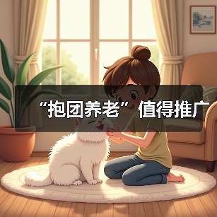“抱团养老”值得推广（图1）