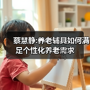 蔡慧静:养老辅具如何满足个性化养老需求（图3）