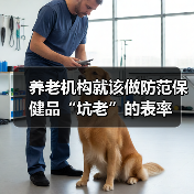 养老机构就该做防范保健品“坑老”的表率（图1）