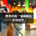 养老机构“增值服务”亟待规范(图1) 养老机构“增值服务”亟待规范(图1)