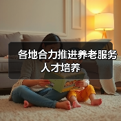 各地合力推进养老服务人才培养(图1) 各地合力推进养老服务人才培养(图1)
