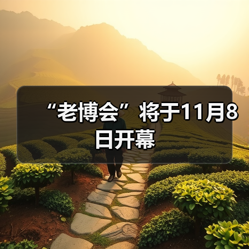 “老博会”将于11月8日开幕(图1) “老博会”将于11月8日开幕(图1)