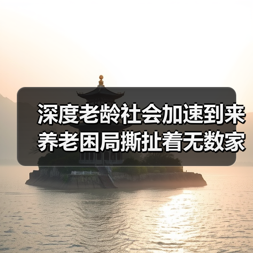 深度老龄社会加速到来 养老困局撕扯着无数家庭(图1) 深度老龄社会加速到来 养老困局撕扯着无数家庭(图1)