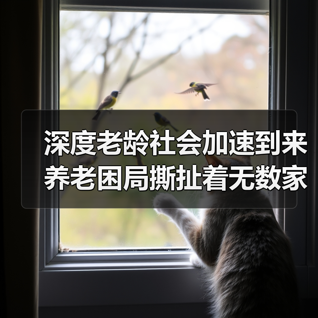 深度老龄社会加速到来 养老困局撕扯着无数家庭(图2) 深度老龄社会加速到来 养老困局撕扯着无数家庭(图2)