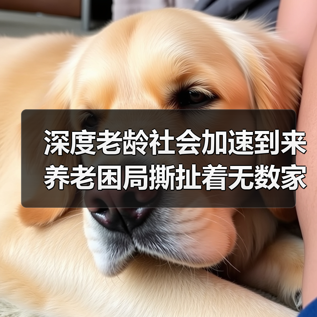 深度老龄社会加速到来 养老困局撕扯着无数家庭(图4) 深度老龄社会加速到来 养老困局撕扯着无数家庭(图4)