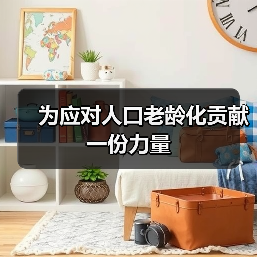 为应对人口老龄化贡献一份力量(图1) 为应对人口老龄化贡献一份力量(图1)