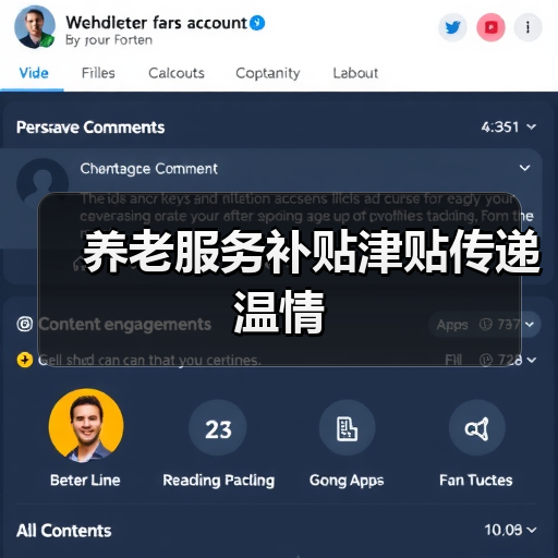 养老服务补贴津贴传递温情(图3) 养老服务补贴津贴传递温情(图3)