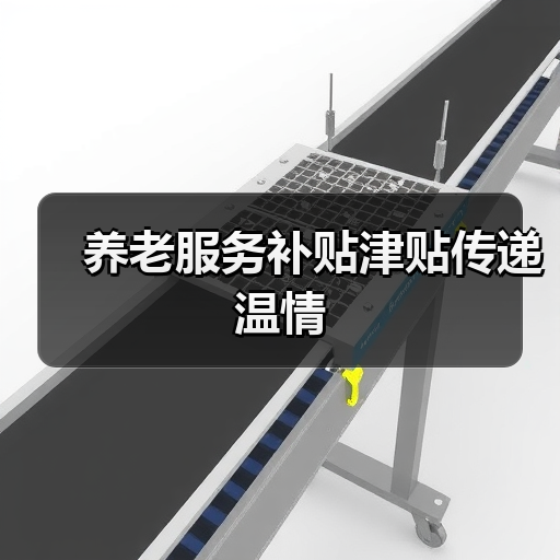 养老服务补贴津贴传递温情(图4) 养老服务补贴津贴传递温情(图4)