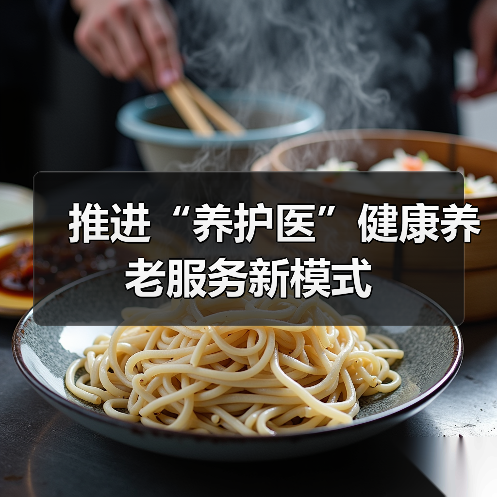 推进“养护医”健康养老服务新模式(图1) 推进“养护医”健康养老服务新模式(图1)