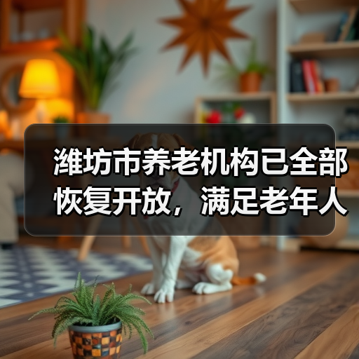 潍坊市养老机构已全部恢复开放,满足老年人的服务需求(图2) 潍坊市养老机构已全部恢复开放,满足老年人的服务需求(图2)