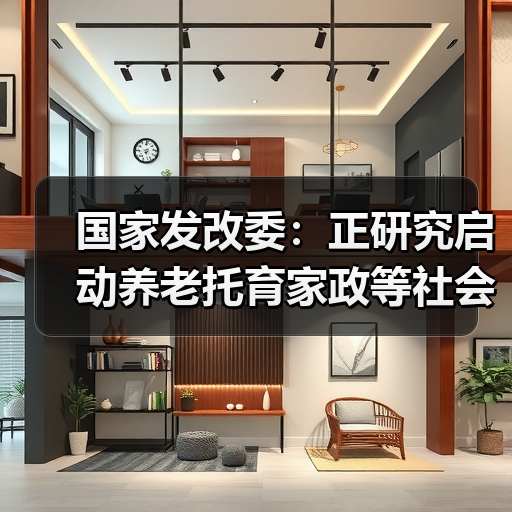 国家发改委:正研究启动养老托育家政等社会服务领域“双创”带动就业示范项目计划(图3) 国家发改委:正研究启动养老托育家政等社会服务领域“双创”带动就业示范项目计划(图3)