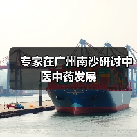 专家在广州南沙研讨中医中药发展(图4) 专家在广州南沙研讨中医中药发展(图4)
