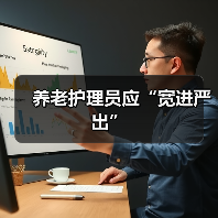 养老护理员应“宽进严出”（图1）
