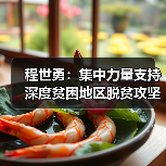程世勇：集中力量支持深度贫困地区脱贫攻坚（图3）
