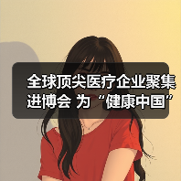 全球顶尖医疗企业聚集进博会 为“健康中国”带来动力（图3）