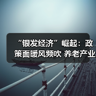 “银发经济”崛起:政策面暖风频吹 养老产业蕴含良机(图3) “银发经济”崛起:政策面暖风频吹 养老产业蕴含良机(图3)