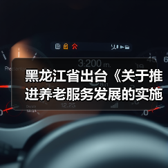 黑龙江省出台《关于推进养老服务发展的实施意见》(图2) 黑龙江省出台《关于推进养老服务发展的实施意见》(图2)