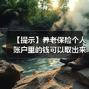 【提示】养老保险个人账户里的钱可以取出来吗?权威解答在此→(图4) 【提示】养老保险个人账户里的钱可以取出来吗?权威解答在此→(图4)