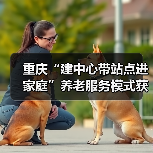 重庆“建中心带站点进家庭”养老服务模式获民政部点赞（图2）