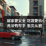 居家更安全 吃饭更省心 洗浴有帮手 重庆从细节入手提升老年人幸福指数(图2) 居家更安全 吃饭更省心 洗浴有帮手 重庆从细节入手提升老年人幸福指数(图2)