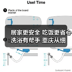 居家更安全 吃饭更省心 洗浴有帮手 重庆从细节入手提升老年人幸福指数(图3) 居家更安全 吃饭更省心 洗浴有帮手 重庆从细节入手提升老年人幸福指数(图3)