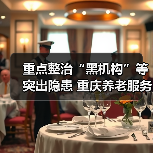 重点整治“黑机构”等突出隐患 重庆养老服务监管工作部署来了(图4) 重点整治“黑机构”等突出隐患 重庆养老服务监管工作部署来了(图4)