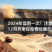 2024年最后一次！注意12月养老保险费批量扣款时间！别错过（图2）