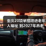 重庆20项举措增进老年人福祉 到2027年养老服务床位将达24万张(图3) 重庆20项举措增进老年人福祉 到2027年养老服务床位将达24万张(图3)