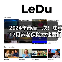 2024年最后一次！注意12月养老保险费批量扣款时间！别错过（图3）