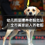 幼儿园里建养老服务站！全市首家嵌入养老服务的在办幼儿园来了→（图3）
