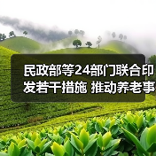 民政部等24部门联合印发若干措施 推动养老事业和养老产业协同发展(图3) 民政部等24部门联合印发若干措施 推动养老事业和养老产业协同发展(图3)