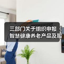 三部门关于组织申报《智慧健康养老产品及服务推广目录（2020年版）》的通知（图4）