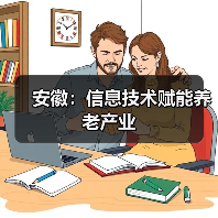 安徽:信息技术赋能养老产业(图1) 安徽:信息技术赋能养老产业(图1)