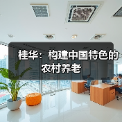 桂华:构建中国特色的农村养老(图2) 桂华:构建中国特色的农村养老(图2)