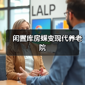 闲置库房蝶变现代养老院(图3) 闲置库房蝶变现代养老院(图3)